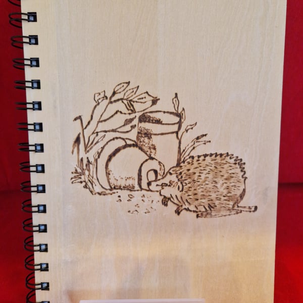 Hedgehog Note book