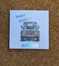 Land Rover Defender 17th Birthday Card - Personalised with name, message and 'L" - Image 7