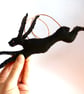 Little Black Hare - MADE TO ORDER - Image 2
