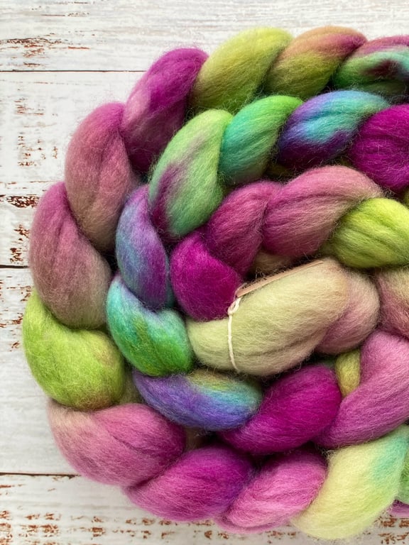 Puntas Arenas Spinning fibre 100g Wind in the trees 