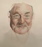 Original artwork of Nick Mason of Pink Floyd  - Image 2