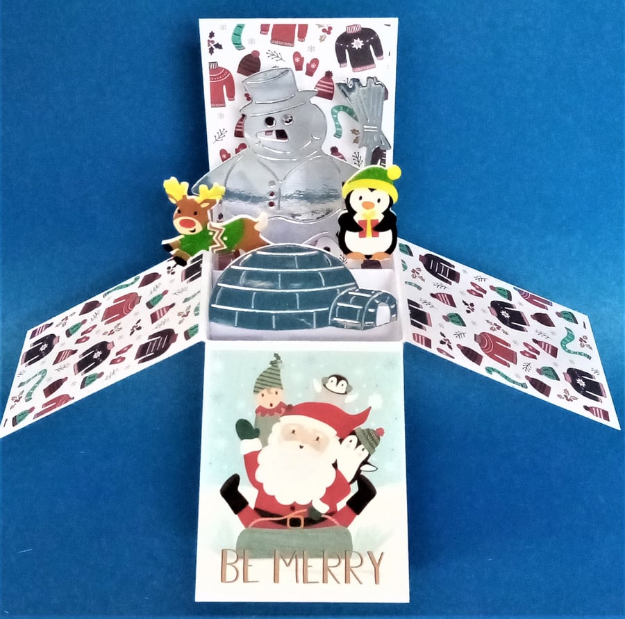 Child's Christmas Card