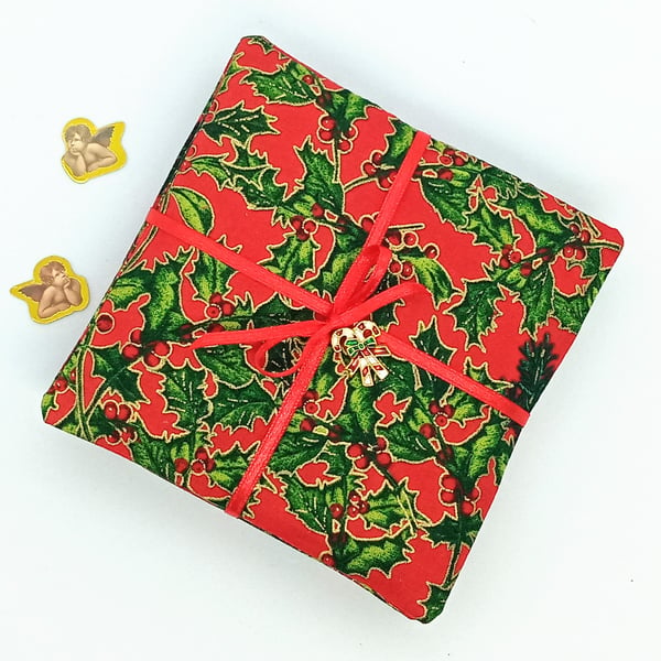 Scented Christmas Coasters 328F