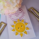 summer sun pin