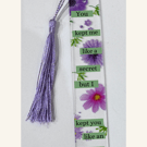 Personalised Bookmarks - floral 