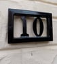 Framed Number  Wall Plaque......................Wrought Iron (Forged Steel)  - Image 2