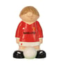 Manchester United FC Cake Topper - Personalised Birthday Gift Keepsake Present - Image 3