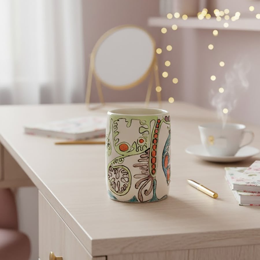 Groovygarden Beaker Vase