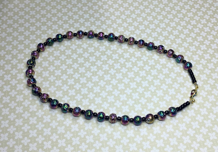 Out of this World Lava Stone Necklace