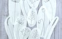 Stick and stitch designs