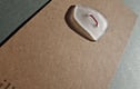 Sea Glass and Pottery Single Feature Buttons