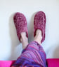 Raspberry Slipper Socks  - Image 8