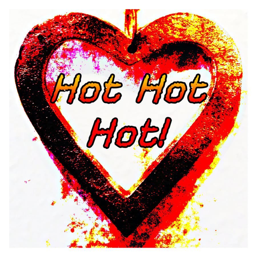 Hot Hot Hot Card