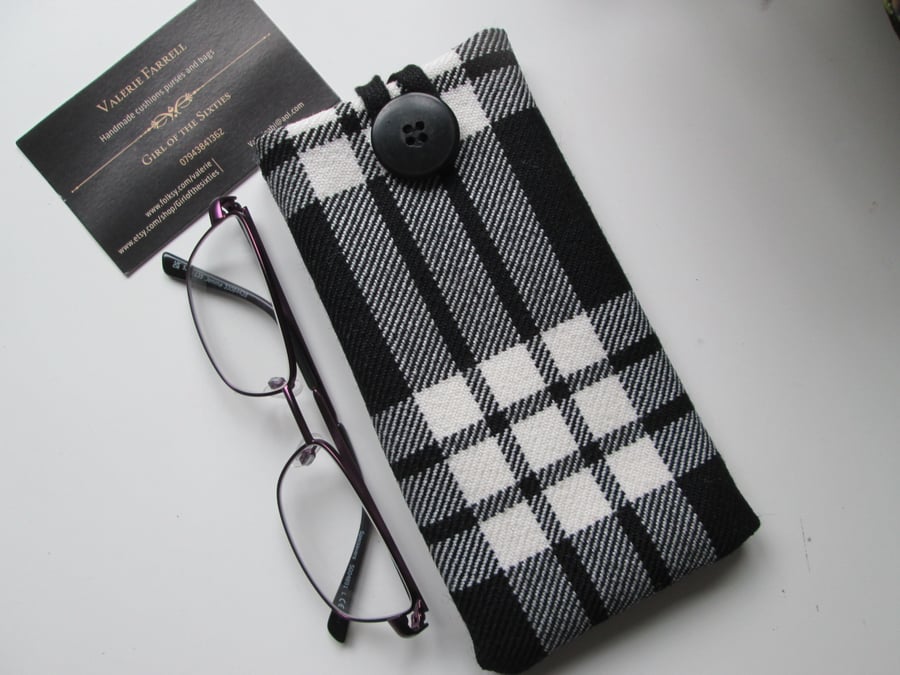Tartan Glasses case