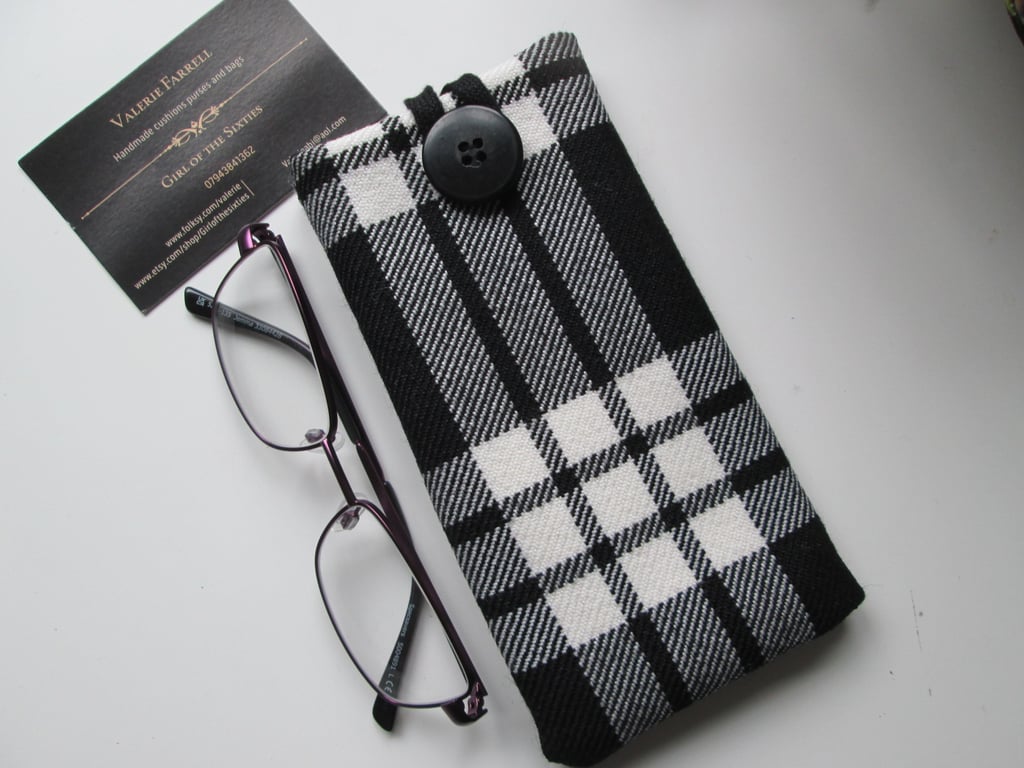 Tartan Glasses case