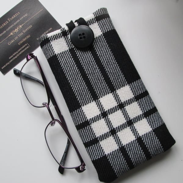 Tartan Glasses case