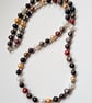 Designer Multicoloured Freshwater Culture Pearl Sterling Silver Necklace - Image 3