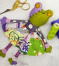 Frankenfrog Art Doll - Image 1