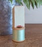 Vintage Bobbin and Handmade Tiny Oak 30th Birthday Gift - Image 2