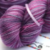 SALE: Bubble bath after a long day - Silky baby alpaca laceweight yarn