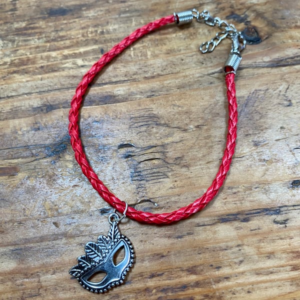 Red Mask Bracelet (586)