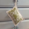 Hand Printed Lavender Sachet