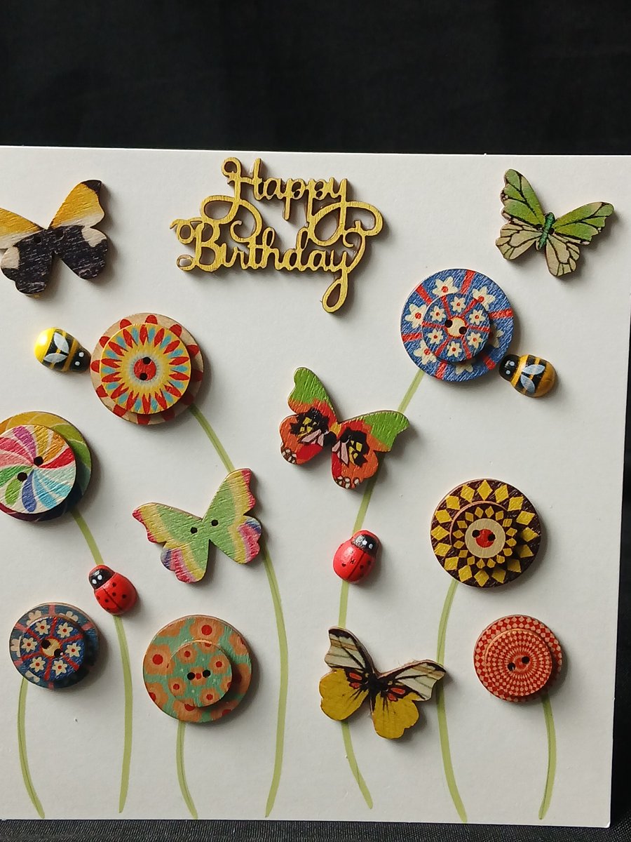 Handmade birthday card 