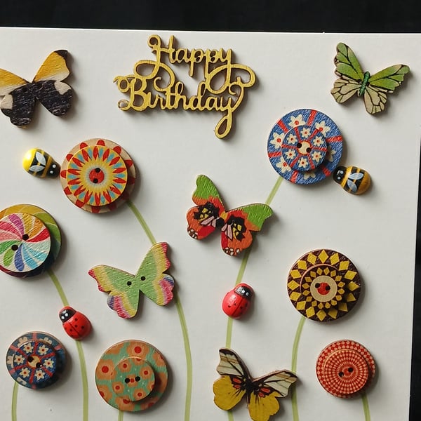 Handmade birthday card 