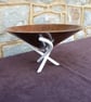 English WalnutTripod Bowl - Image 6