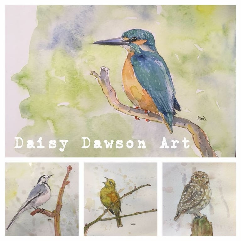 Daisy Dawson Art
