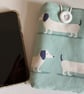 Dachshund Mobile Phone Case, Handmade in the UK