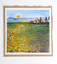 Buttercup Meadow. Blank Greetings Card. Handmade Gift Any Occasion. - Image 4