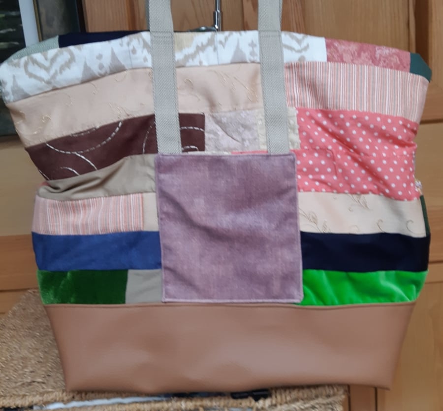Patchwork Holdall