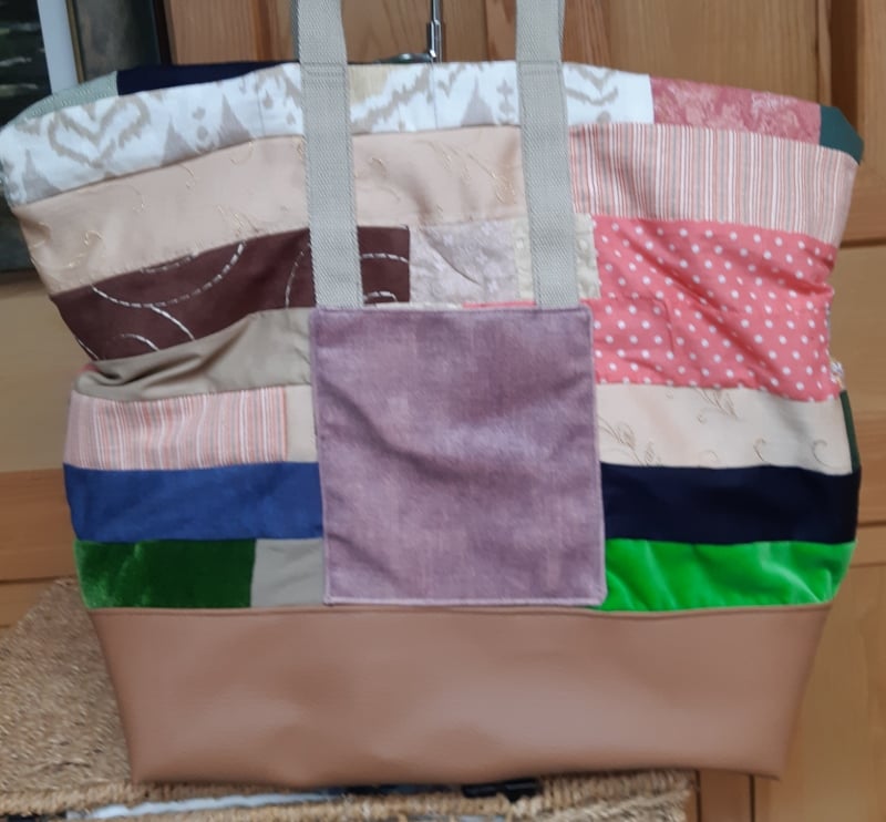 Patchwork Holdall