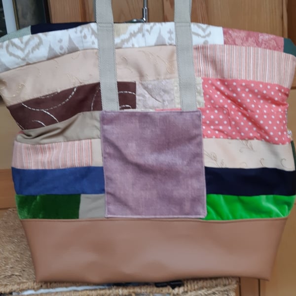 Patchwork Holdall