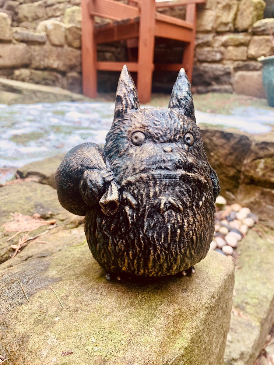 My Neighbor Totoro Bronze Sculpture - Folksy