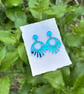 Aztec Sunbeam Earrings - Image 2