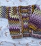 Crochet Baby Cardigan - Image 2