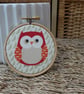 Owl Hanging Hoop - Image 5