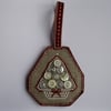 Scandinavian Red Hanging Christmas Decoration