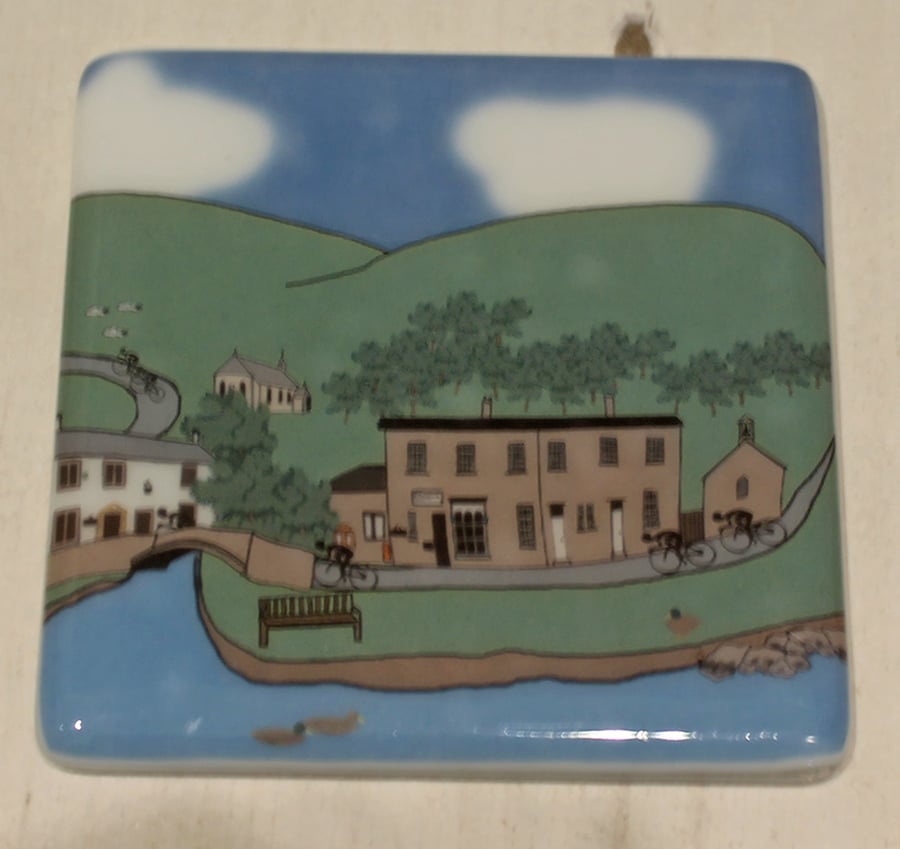 Dunsop Bridge Tour of Britain Cycling Coaster