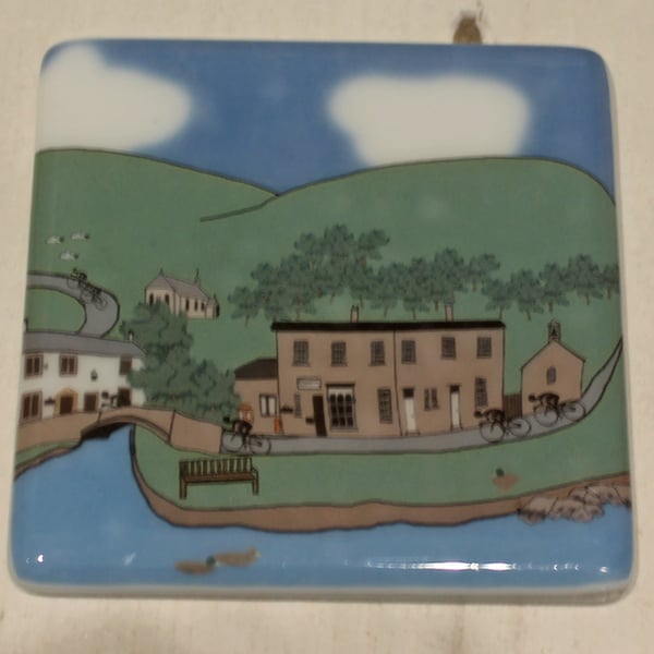 Dunsop Bridge Tour of Britain Cycling Coaster