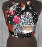 Patchwork top Halter neck Backless Fit 8-12 - Image 5