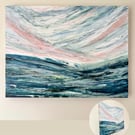 Super Seconds Original Seascape Painting - Sample 243