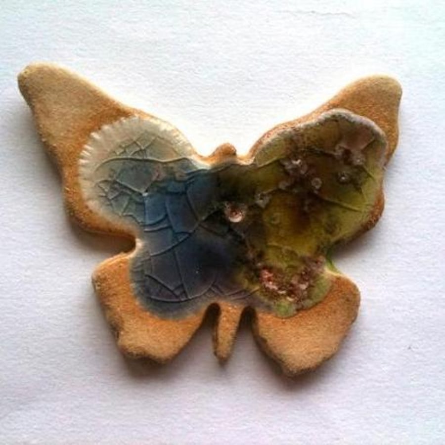 Colourful Butterfly Brooch