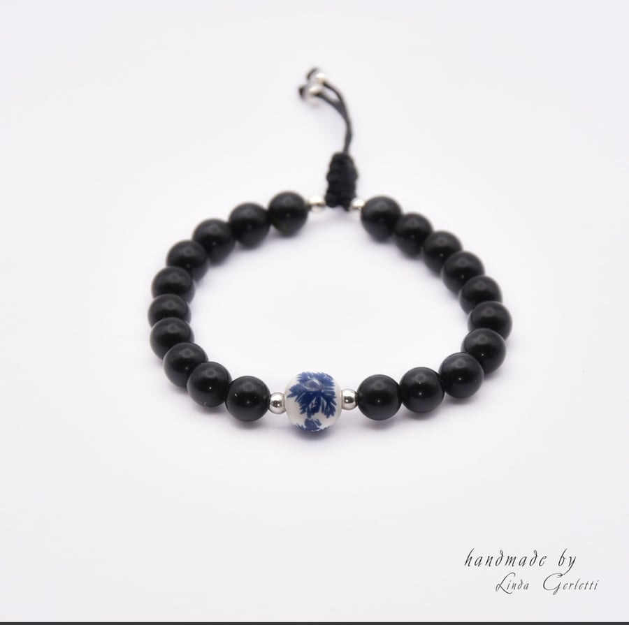 BRACELET -  Black Onyx 