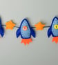 Rocket Garland - Image 1