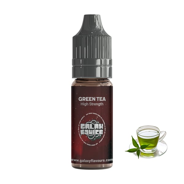 Green Tea High Strength Professional Flavouring. Over 250 Flavours.