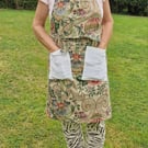 Cook's Apron with front patch pockets