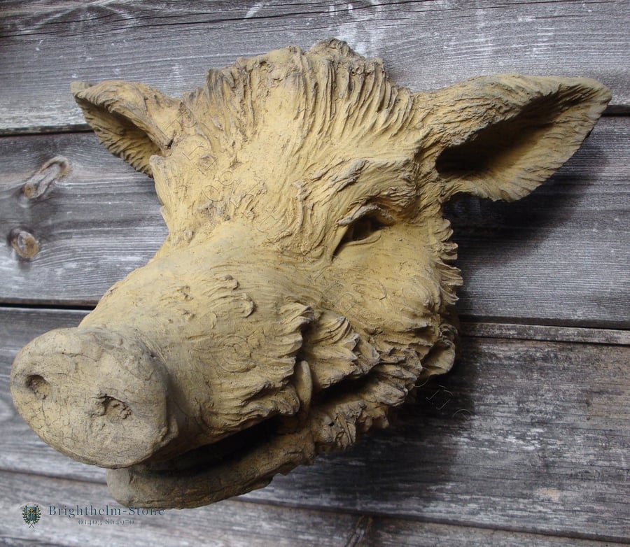 Boars Head Plaque